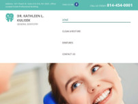 Screenshot for http://kulisekdentistry.com