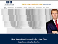 Screenshot for https://www.tealelaw.com