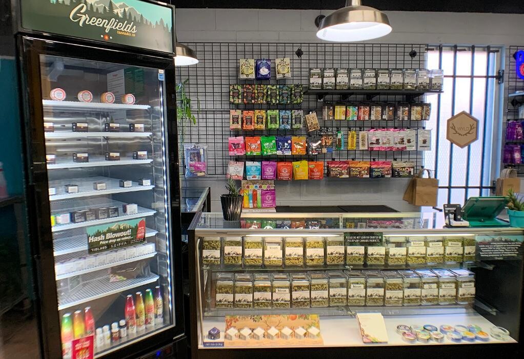 Images Greenfields Cannabis Dispensary