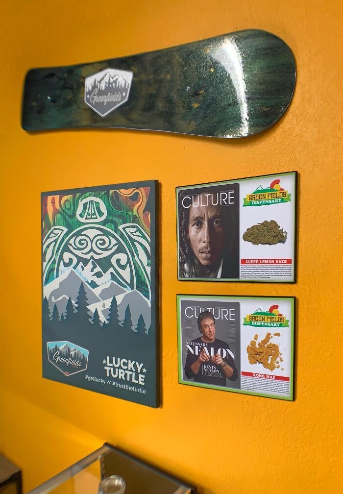 Images Greenfields Cannabis Dispensary