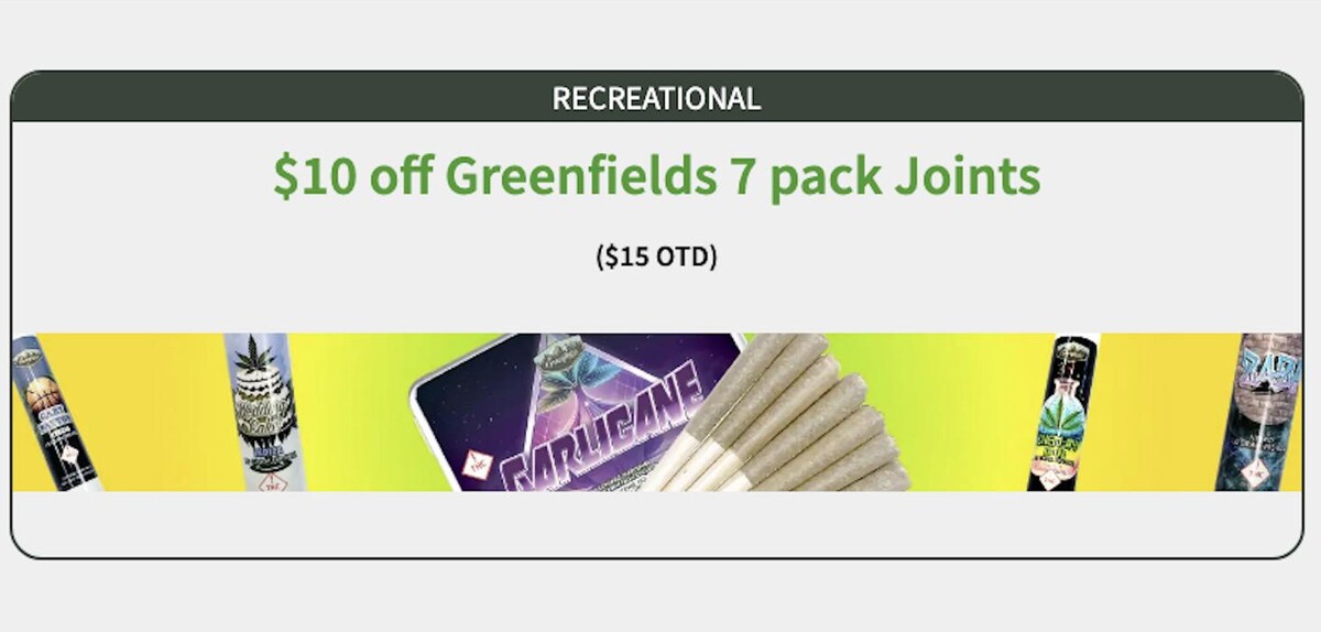Images Greenfields Cannabis Dispensary