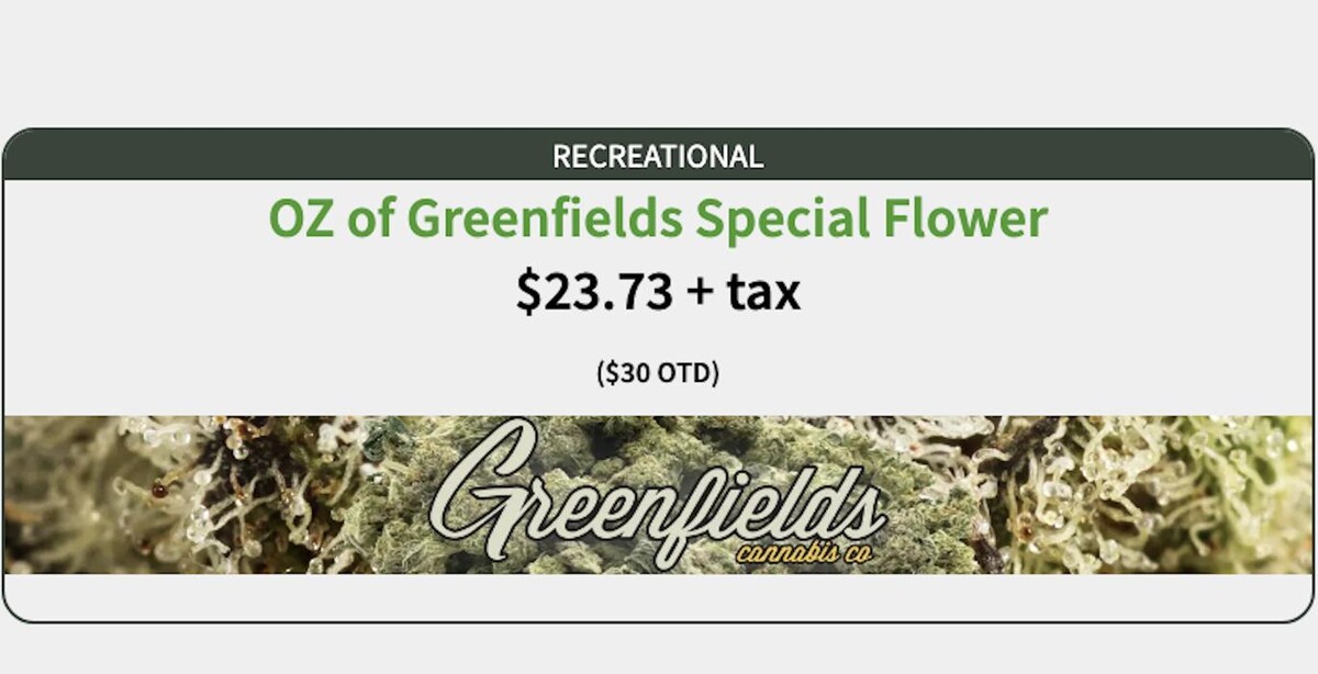 Images Greenfields Cannabis Dispensary