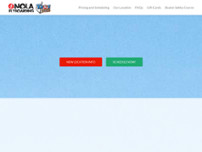 NOLA Flyboarding website screenshot