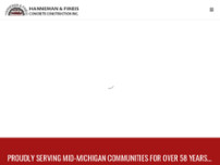 Hanneman & Fineis website screenshot