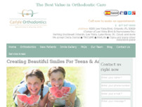 Screenshot for http://carlyleortho.com/
