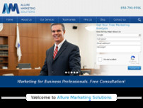 Screenshot for http://allurebusiness.com/