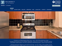 Gramercy at Buckhead website screenshot