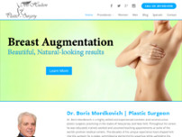 Cross Hudson Plastic Surgery website screenshot