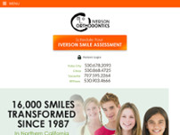Screenshot for http://www.iversondds.com