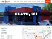 Website Screenshot Hot Head Burritos