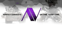 Armory Valentine, LLC Cerakote Coating, Laser Engraving & Custom Holsters website screenshot