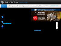 Talk of the Town website screenshot