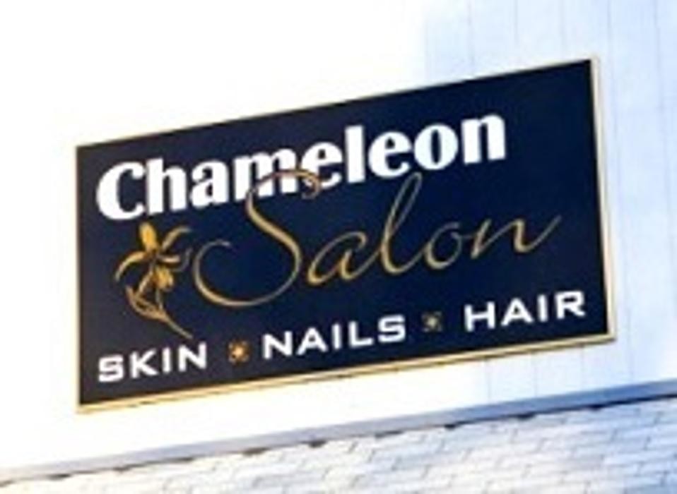 Chameleon European Salon Logo