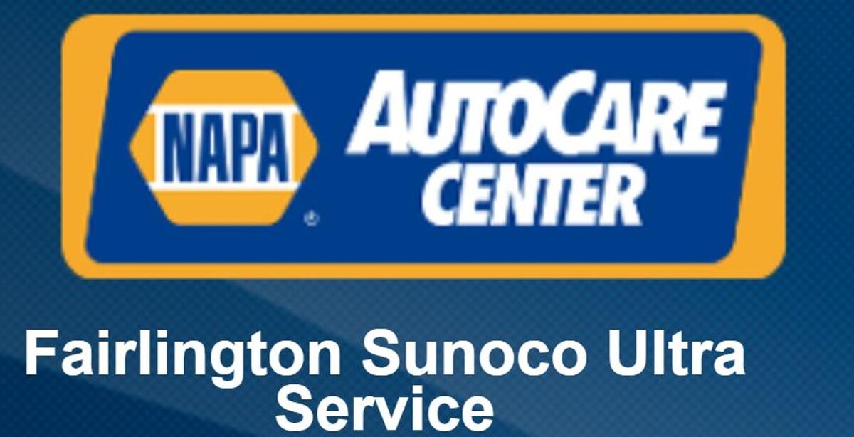 Fairlington Sunoco Ultra Service Logo
