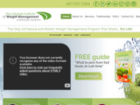 The Orlando Institute of Weight Management & Metabolic Medicine website screenshot