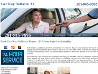 Screenshot for http://www.carkeybellaire.com/