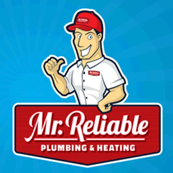 Mr. Reliable Plumbing & Heating Logo