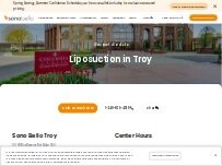 Website Screenshot Sono Bello Detroit