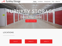 Screenshot for https://www.turnkeystorage.com/
