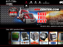 APU Center website screenshot