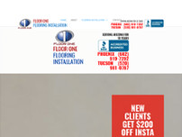 Floor One website screenshot