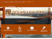 Screenshot for http://dolanlawfirm.com