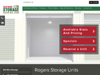 Old Wire Storage website screenshot