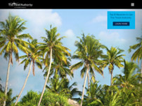 Screenshot for http://www.thetravelauthority.com