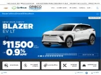 Website Screenshot Grieco Chevrolet of Delray Beach