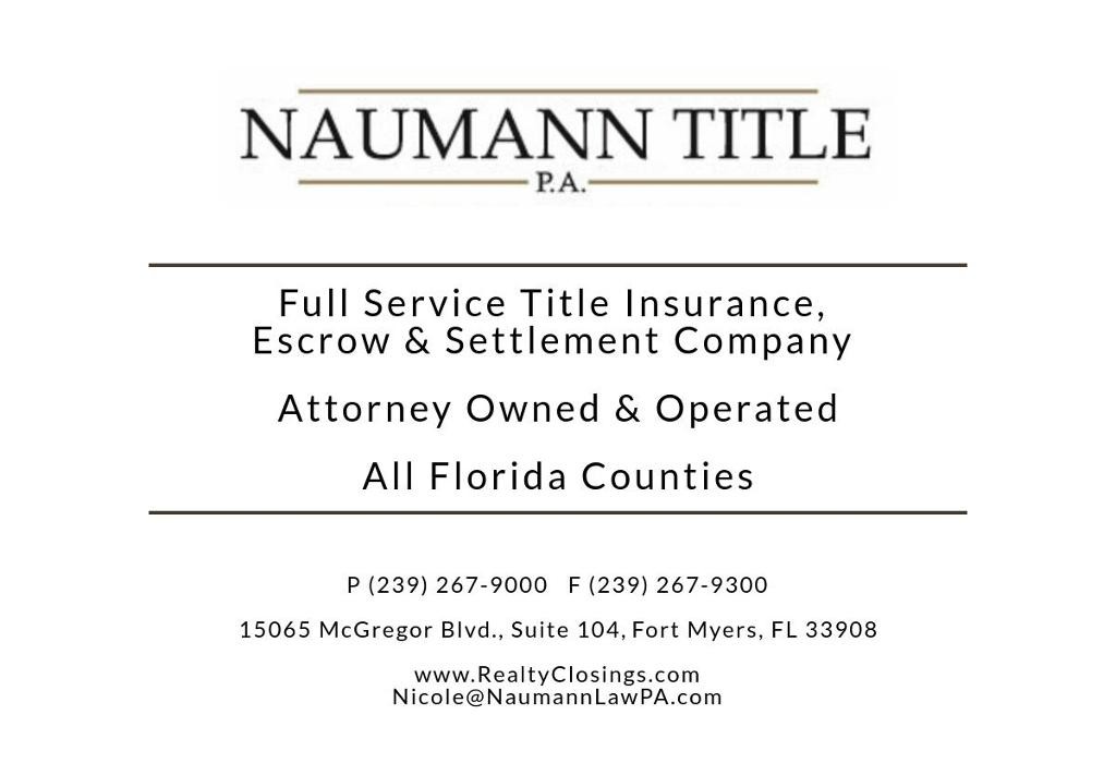 Images Naumann Law - Naumann Title