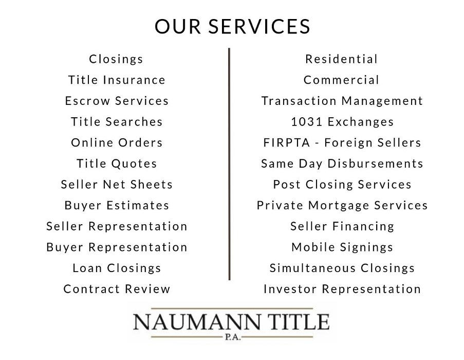 Images Naumann Law - Naumann Title