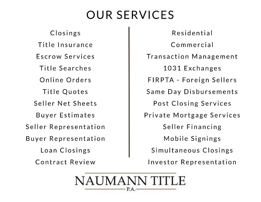 Images Naumann Law - Naumann Title