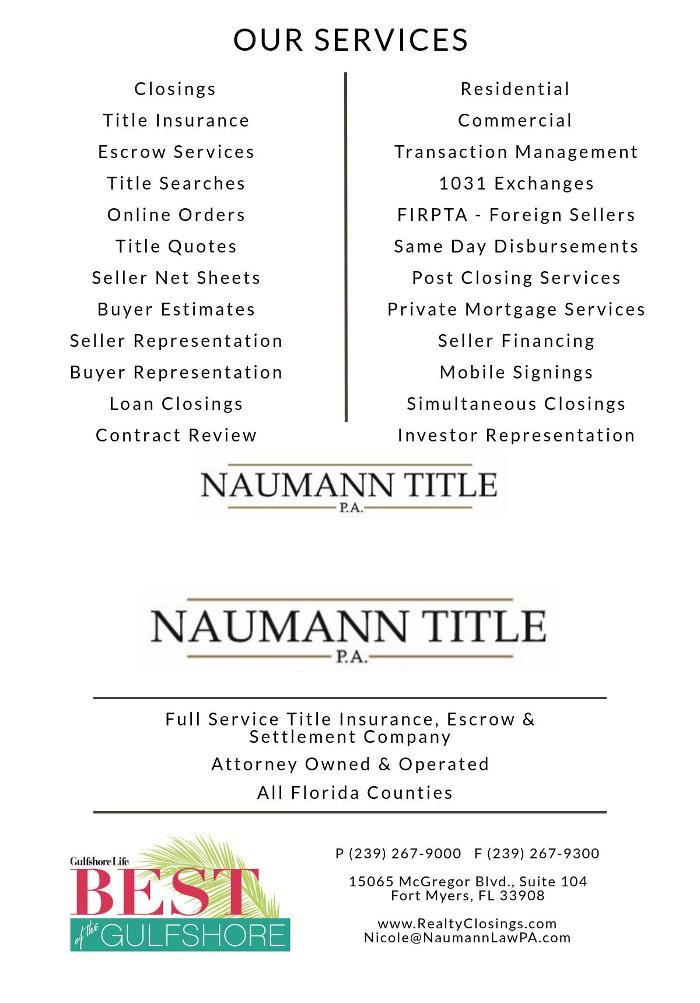 Images Naumann Law - Naumann Title