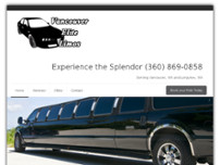 Screenshot for http://www.limovancouverwa.com
