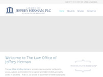 Screenshot for http://jhermanlaw.com