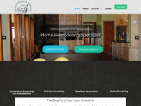 Amistad Homes and Remodel website screenshot