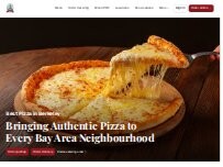 Website Screenshot North Beach Pizza