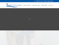 Harbor Chiropractic website screenshot