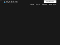 Screenshot for http://www.safeharbortreatment.com/