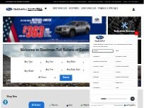 Website Screenshot Reedman Toll Subaru of Exton