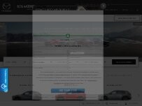 Website Screenshot Bob Moore Mazda