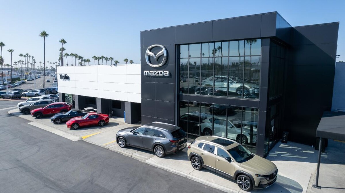 Images Tustin Mazda
