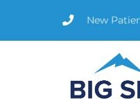 Website Screenshot Big Sky Smiles and Sedation