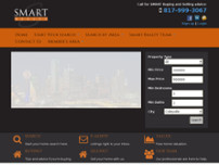 Smart Realty website screenshot