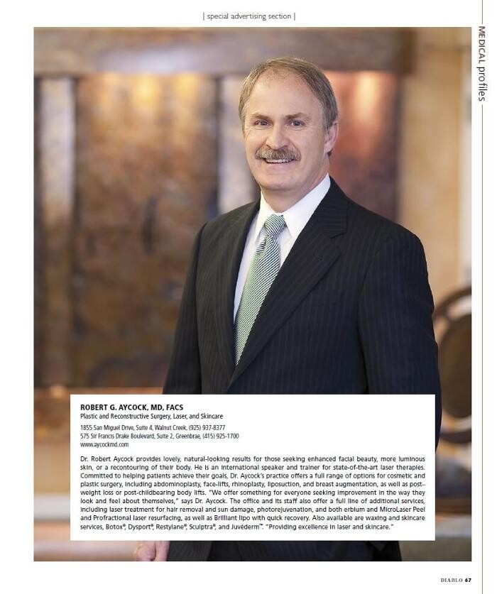 Images Robert G Aycock, MD