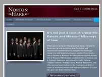 Screenshot for http://nortonhare.com/