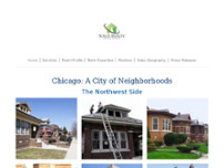 Solid Realty Services website screenshot