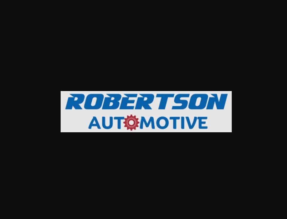 Robertson Automotive Logo