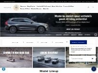 Website Screenshot Quantrell Volvo Cars
