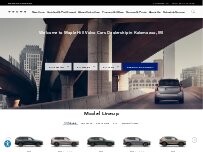 Website Screenshot Maple Hill Volvo Cars